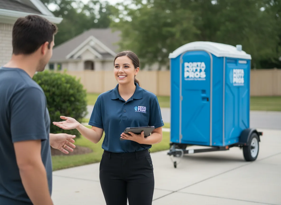 Porta Potty Rental Caddo, OK FAQs