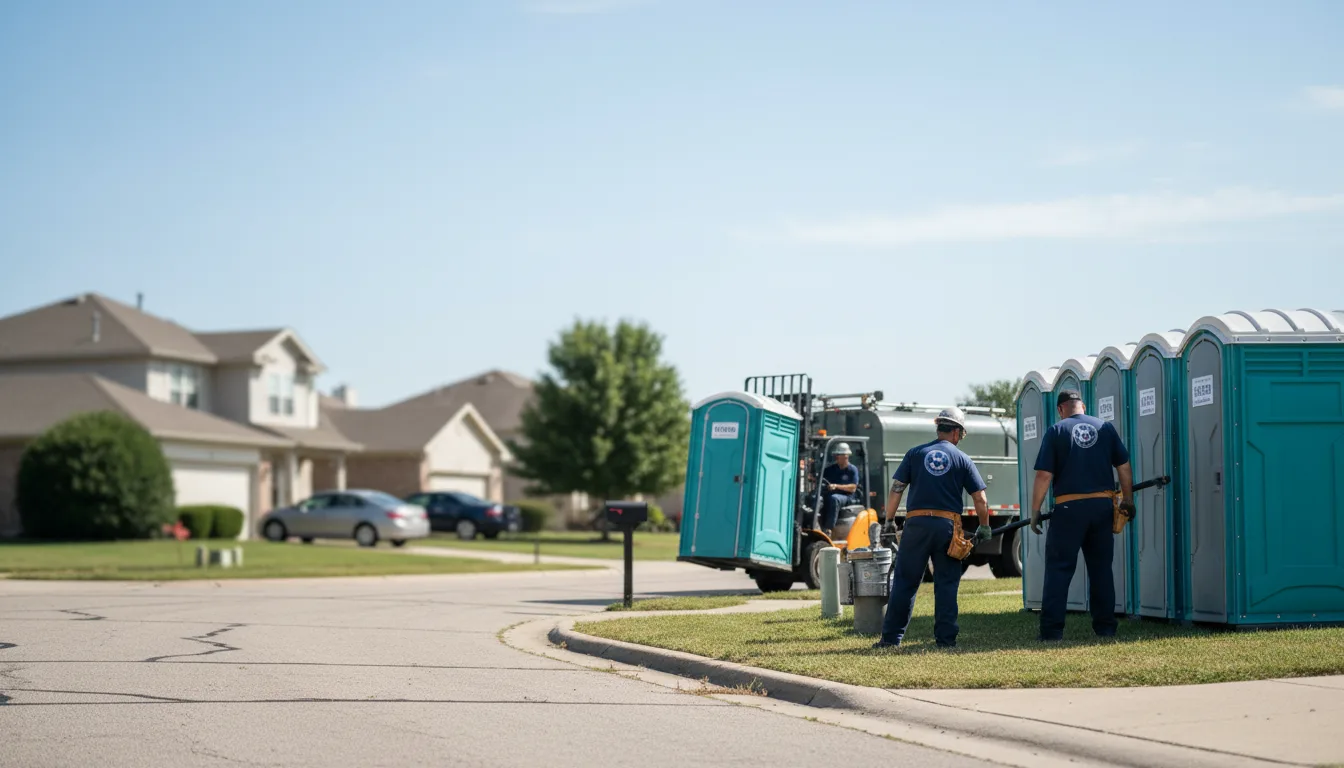 Porta Potty Rental in Caddo, OK near me